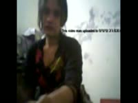 Shy sister force to jerk off her brother